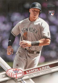 2017 Topps - Factory Set Bonus: Rookie Image Variation #287 Aaron Judge Front