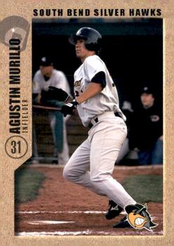 2005 Grandstand South Bend Silver Hawks #NNO Agustin Murillo Front