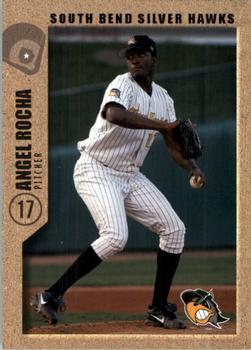 2005 Grandstand South Bend Silver Hawks #NNO Angel Rocha Front