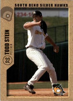 2005 Grandstand South Bend Silver Hawks #NNO Todd Stein Front