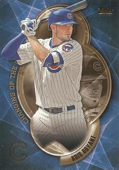 2016 Topps - Changing of the Guard Gold #CTG-2 Kris Bryant Front