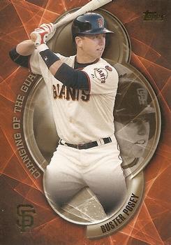 2016 Topps - Changing of the Guard Gold #CTG-4 Buster Posey Front
