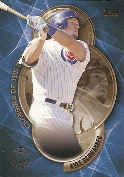 2016 Topps - Changing of the Guard Gold #CTG-6 Kyle Schwarber Front
