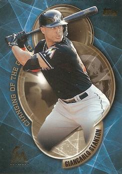2016 Topps - Changing of the Guard Gold #CTG-7 Giancarlo Stanton Front