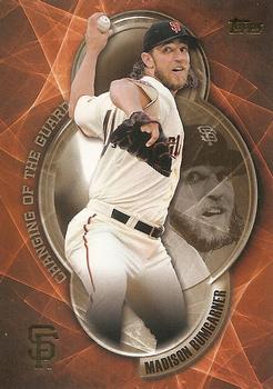 2016 Topps - Changing of the Guard Gold #CTG-9 Madison Bumgarner Front
