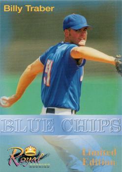2001 Royal Rookies Futures - Limited Edition Blue Chips #BC-04 Billy Traber Front