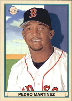 2003 Upper Deck Play Ball - Red Backs #10 Pedro Martinez Front