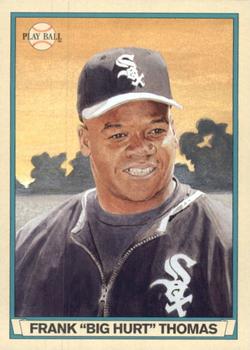 2003 Upper Deck Play Ball - Red Backs #18 Frank Thomas Front