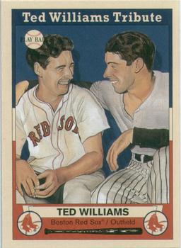 2003 Upper Deck Play Ball - Red Backs #91 Ted Williams Front