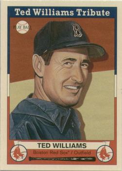 2003 Upper Deck Play Ball - Red Backs #101 Ted Williams Front