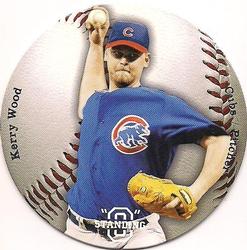 2003 Upper Deck Standing O! - Die Cuts #S-17 Kerry Wood Front