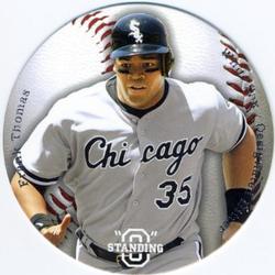 2003 Upper Deck Standing O! - Die Cuts #S-20 Frank Thomas Front