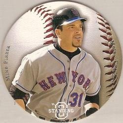 2003 Upper Deck Standing O! - Die Cuts #S-47 Mike Piazza Front