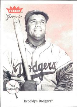 2002 Fleer Greats of the Game #14 Roy Campanella Front
