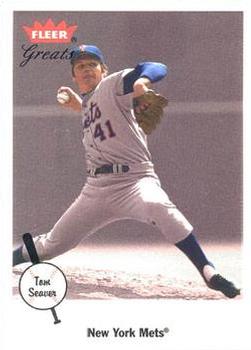 2002 Fleer Greats of the Game #72 Tom Seaver Front