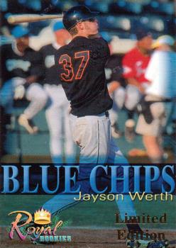 2000 Royal Rookies Futures - Blue Chips Limited Edition #NNO Jayson Werth Front