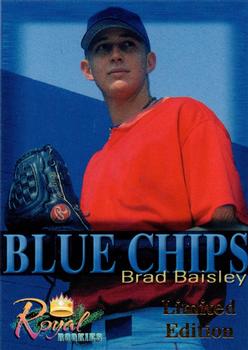 2000 Royal Rookies Futures - Blue Chips Limited Edition #NNO Brad Baisley Front