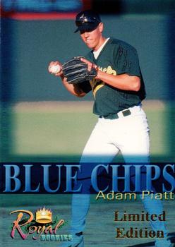 2000 Royal Rookies Futures - Blue Chips Limited Edition #NNO Adam Piatt Front