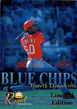 2000 Royal Rookies Futures - Blue Chips Limited Edition #NNO Travis Dawkins Front