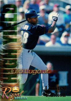 2000 Royal Rookies Futures - High Yield Limited Edition #NNO Julio Lugo Front