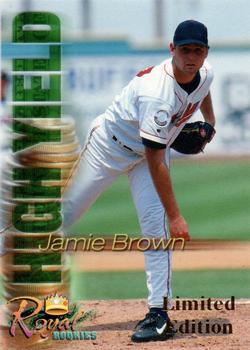 2000 Royal Rookies Futures - High Yield Limited Edition #NNO Jamie Brown Front