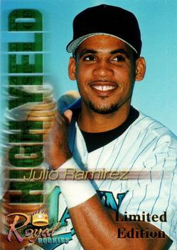 2000 Royal Rookies Futures - High Yield Limited Edition #NNO Julio Ramirez Front