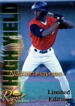 2000 Royal Rookies Futures - High Yield Limited Edition #NNO Nathan Haynes Front