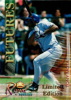 2000 Royal Rookies Futures - Limited Edition #5 Tony Mota Front