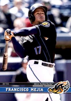 2017 Grandstand Akron RubberDucks #NNO Francisco Mejia Front
