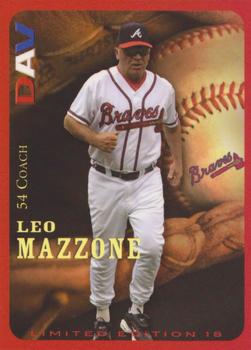 2005 DAV Major League #18 Leo Mazzone Front