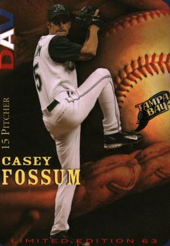 2005 DAV Major League #63 Casey Fossum Front