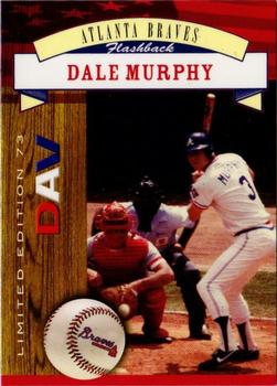 2005 DAV Major League #73 Dale Murphy Front