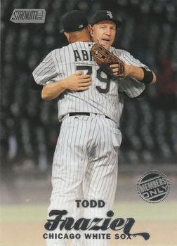2017 Stadium Club - Members Only #50 Todd Frazier Front