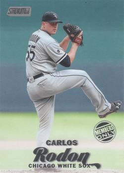 2017 Stadium Club - Members Only #81 Carlos Rodon Front