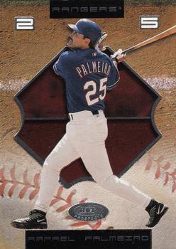 2002 Fleer Hot Prospects #25 Rafael Palmeiro Front