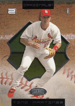 2002 Fleer Hot Prospects #48 Tino Martinez Front