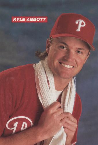 1992 Medford Philadelphia Phillies Photocards #NNO Kyle Abbott Front