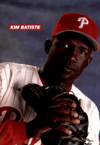 1992 Medford Philadelphia Phillies Photocards #NNO Kim Batiste Front
