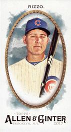 2017 Topps Allen & Ginter - Mini #44 Anthony Rizzo Front