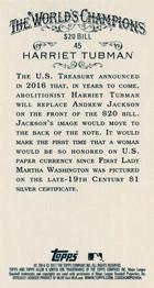 2017 Topps Allen & Ginter - Mini #45 Harriet Tubman Back