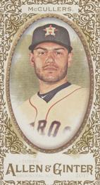 2017 Topps Allen & Ginter - Mini Gold Border #345 Lance McCullers Front