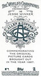 2017 Topps Allen & Ginter - Mini A & G Back #148 Jesse Winker Back