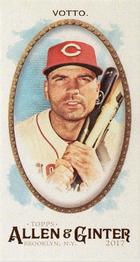 2017 Topps Allen & Ginter - Mini A & G Back #155 Joey Votto Front