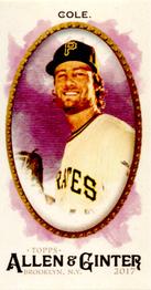 2017 Topps Allen & Ginter - Mini A & G Back #164 Gerrit Cole Front