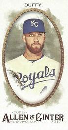 2017 Topps Allen & Ginter - Mini A & G Back #174 Danny Duffy Front