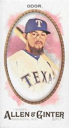 2017 Topps Allen & Ginter - Mini A & G Back #229 Rougned Odor Front
