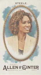 2017 Topps Allen & Ginter - Mini A & G Back #249 Sage Steele Front