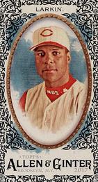 2017 Topps Allen & Ginter - Mini Black Border #63 Barry Larkin Front