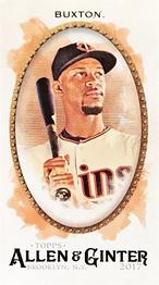 2017 Topps Allen & Ginter - Mini No Card Number #NNO Byron Buxton Front