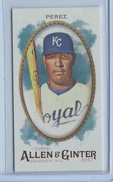 2017 Topps Allen & Ginter - Mini No Card Number #NNO Salvador Perez Front